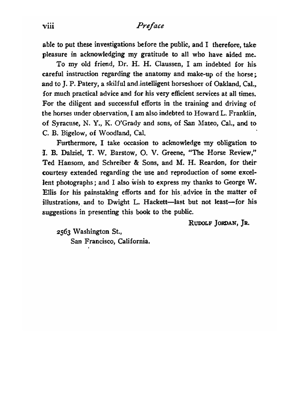 The gait of the American trotter and pacer | Rudolf Jordan