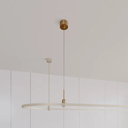 Подвес с питанием ART-APRIORI-CANOPY-HANG-A-L5000-POWER (GD) (Arlight, IP20 Металл, 3 года) 049333