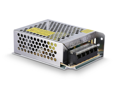 Ambrella Блок питания для светодиодной ленты 12V 100W 8.3A IP20 90-260V 110*78*37 GS9504 LED Driver 12V GS9504