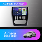 Teyes CC4 Pro 9" для Nissan Almera 2012-2019