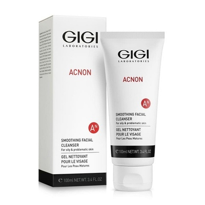 Мыло для глубокого очищения GiGi Acnon Smoothing Facial Cleanser 100мл