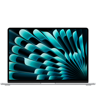 15-inch MacBook Air: Apple M5 chip with 10-core CPU and 10-core GPU, 16GB, 512GB SSD - Silver,Model A3448