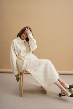 Юбка-трапеция "Ромбы"