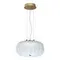 7720/24L PIKO LED SN 028 Светильник металл/стекло/прозрачный/золотой LED 24Вт 3000-6500K D300 IP20 пульт ДУ ANGELO