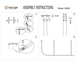 Kink Light 08461-150,19 Подвес Элара черный