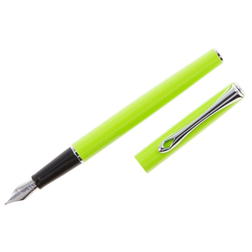 Перьевая ручка Diplomat Traveller Lumi green M (D20001072) 3