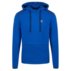 Мужская теннисная кофта Le Coq Sportif Training Perf Hoody Loose No.1 M - небесный
