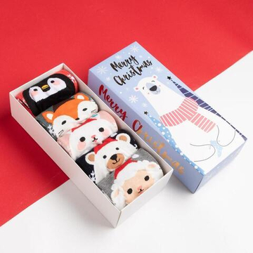 Набор новогодних носков KAFTAN "Christmas"