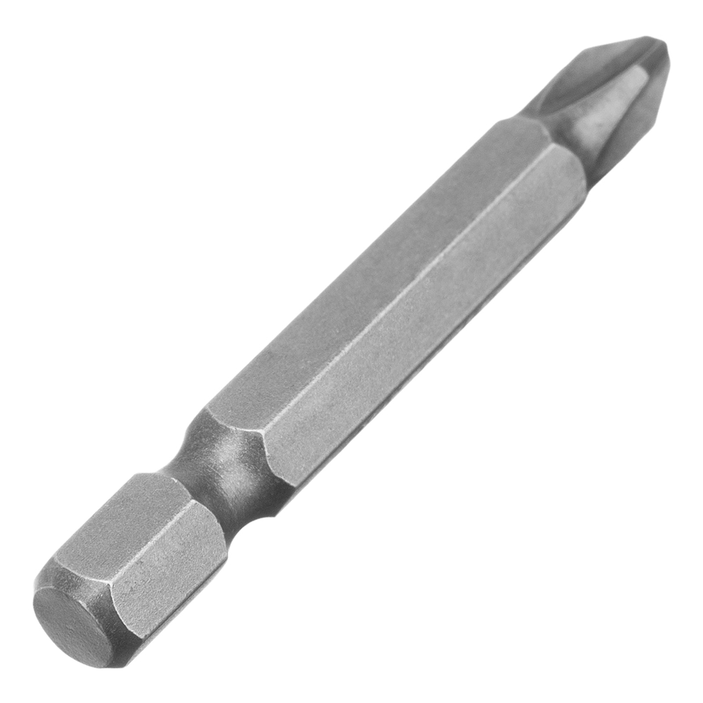 Бита PH2 x 50, сталь CrMo, 5 шт. Сибртех 11241