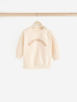 Свитшот и штаны в комплекте для малышей Next N22-632, Бежевый