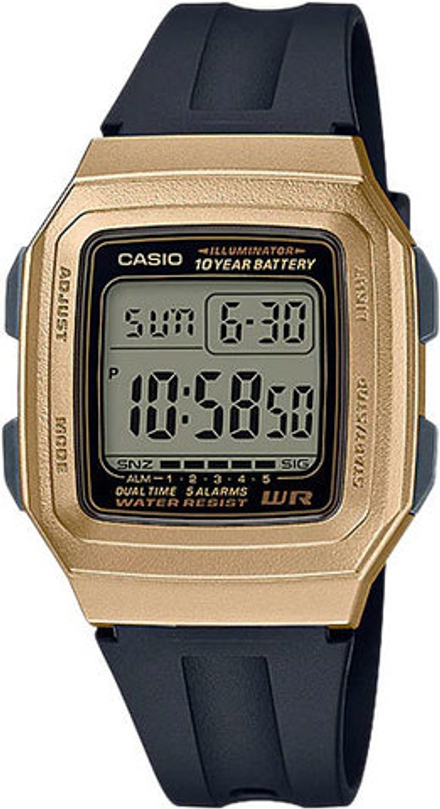 Японские наручные часы Casio Collection F-201WAM-9AVEF