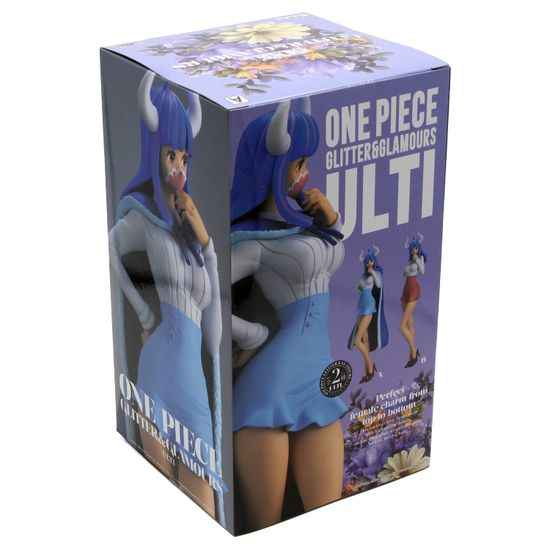 Фигурка One Piece, Glitter&Glamours, Ulti, 23 см / Фигурка по мотивам аниме "One Piece", Ульти, 23 см