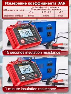 Мультиметр цифровой, мегаомметр ANENG MH13