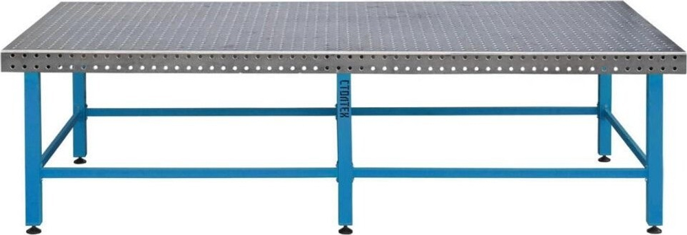 Стол сварочный Старк-Профи Стандарт 2500х1250х100 мм (8мм) 09Г2С 4687203381288