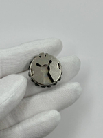 Накладка на пуговицу в античном стиле