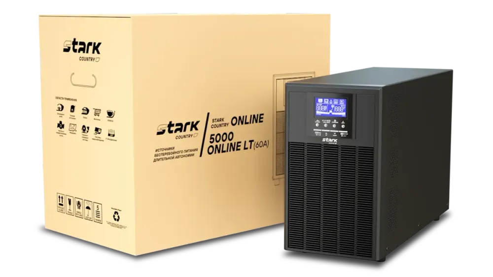 ИБП Stark Country 5000 online LT, 60А