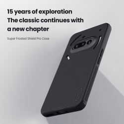 Усиленный защитный чехол от Nillkin для смартфона Nothing Phone 3a, серия Super Frosted Shield Pro