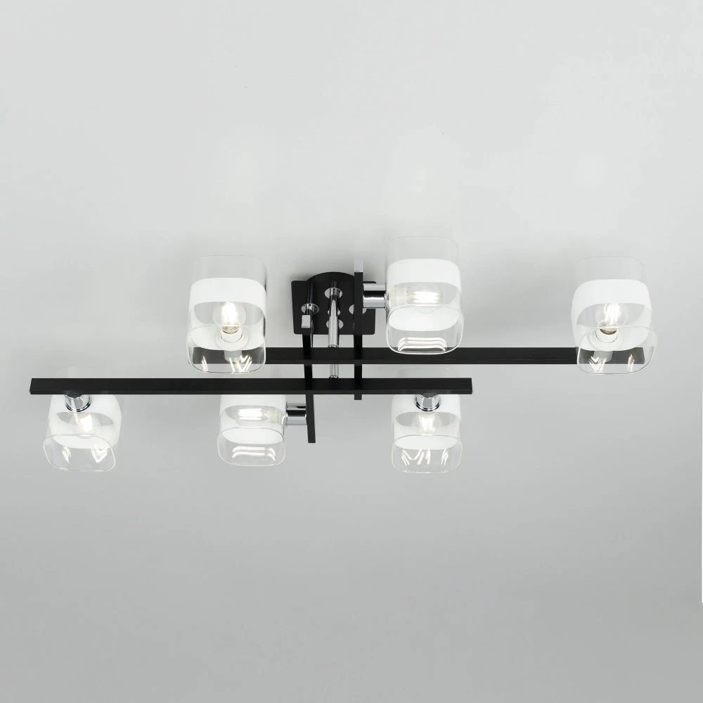 Citilux Вирта CL139262 Люстра потолочная Чёрная