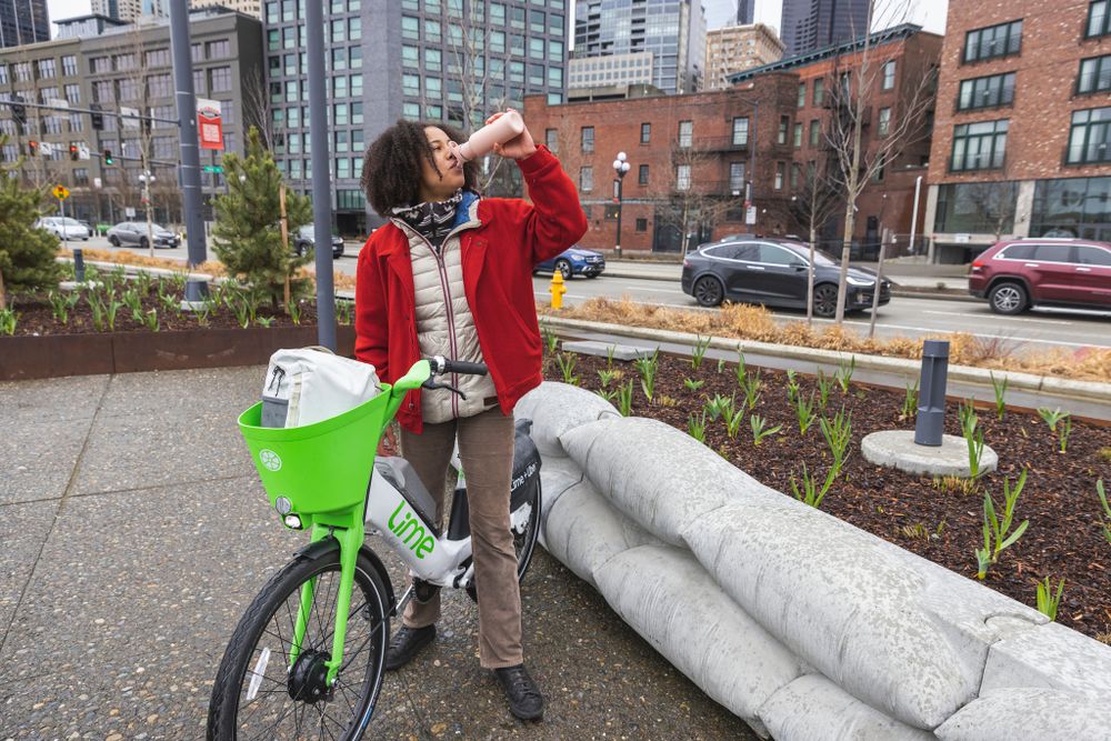 Бутылка Klean Kanteen Classic Narrow Flip Sport 18oz (532 мл) Peach Parfait