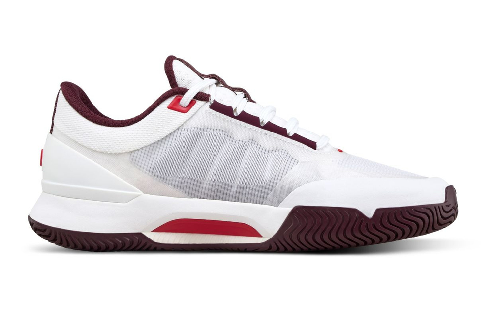 Женские теннисные кроссовки Wilson Intrigue Tour - white/port royal/infrared