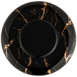 ЧАЙНЫЙ НАБОР LEFARD "FANTASY" НА 4 ПЕР. 8 ПР. 220 МЛ, ЧЕРНЫЙ (КОР=8НАБ.)