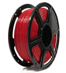 Фотография — Катушка пластика FlashForge AD PLA 1.75 мм., 1 кг., прозрачно-красная