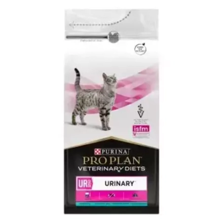 Pro Plan Veterinary diets UR рыба 1,5 кг д/кошек