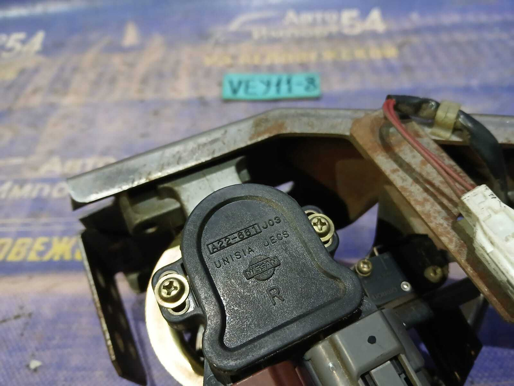 Педаль газа NISSAN AD 2001