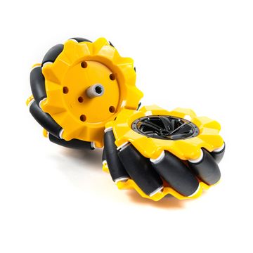 Всенаправленные omni-колеса 80 мм (L + R) 2 штуки