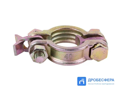 Хомут SL40 силовой 1" 32-40 мм