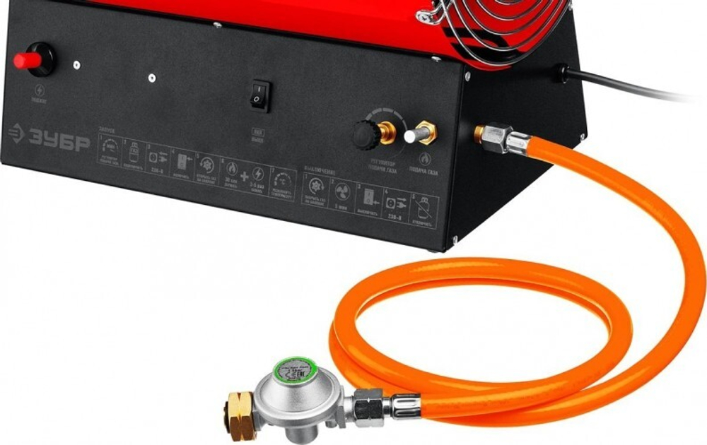 Тепловая пушка газовая ЗУБР ТПГ-80