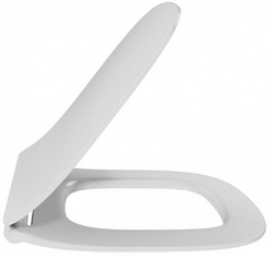 Унитаз c инсталляцией Jacob Delafon Struktura, сиденье тонкое микролифт, клавиша черная E21750RU-00