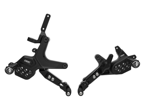 PRSFV202 DUCABIKE ADJUSTABLE REARSETS (SF V2 2025)
