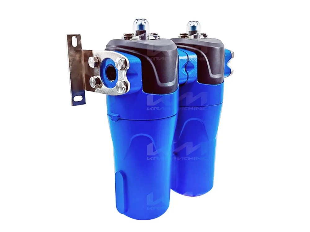 Фильтр КМ-ФМ4-8,5 магистральный KraftMachine 1 мкм G 1-1/2"