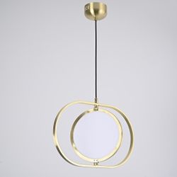 Подвесной светильник ARVET горизонтальный Золото