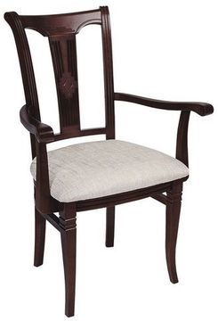 Кресло СМ 11 (бук/тон 39/ткань 169)