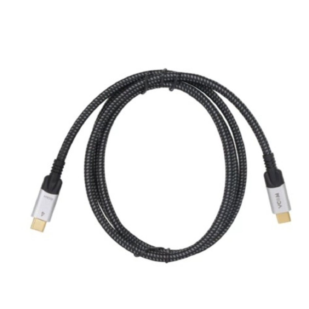 Кабели и переходники USB Кабель USB4 TypeC(M)--TypeC(M), 5K@60Hz, 40GBps, PD 240W, 5A, VCOM, 1.2м