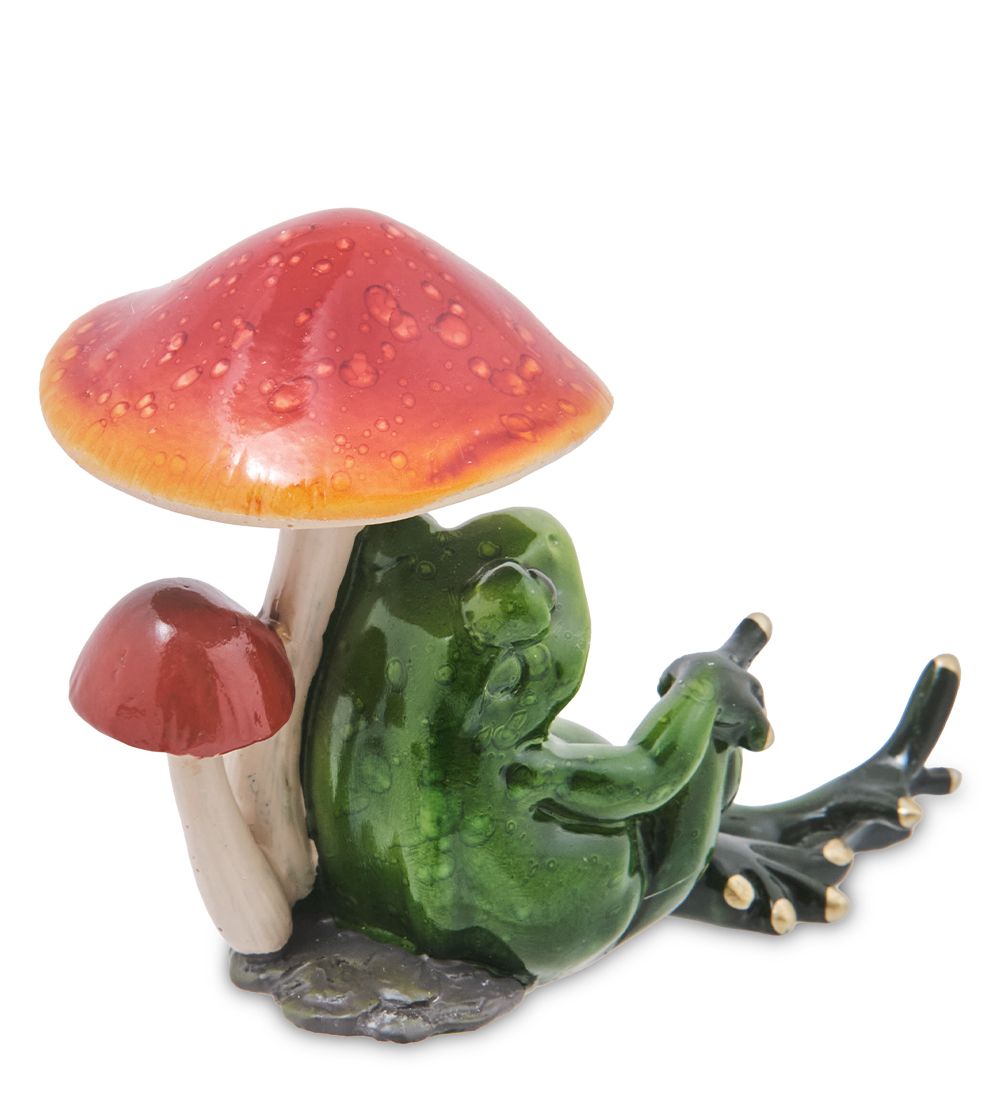 MN-323/2 Фигурка «Лягушка на релаксе»