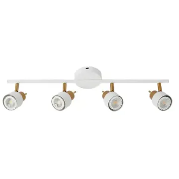 Спот 4*GU10 A1906PL-4WH белый ALMACH Arte Lamp