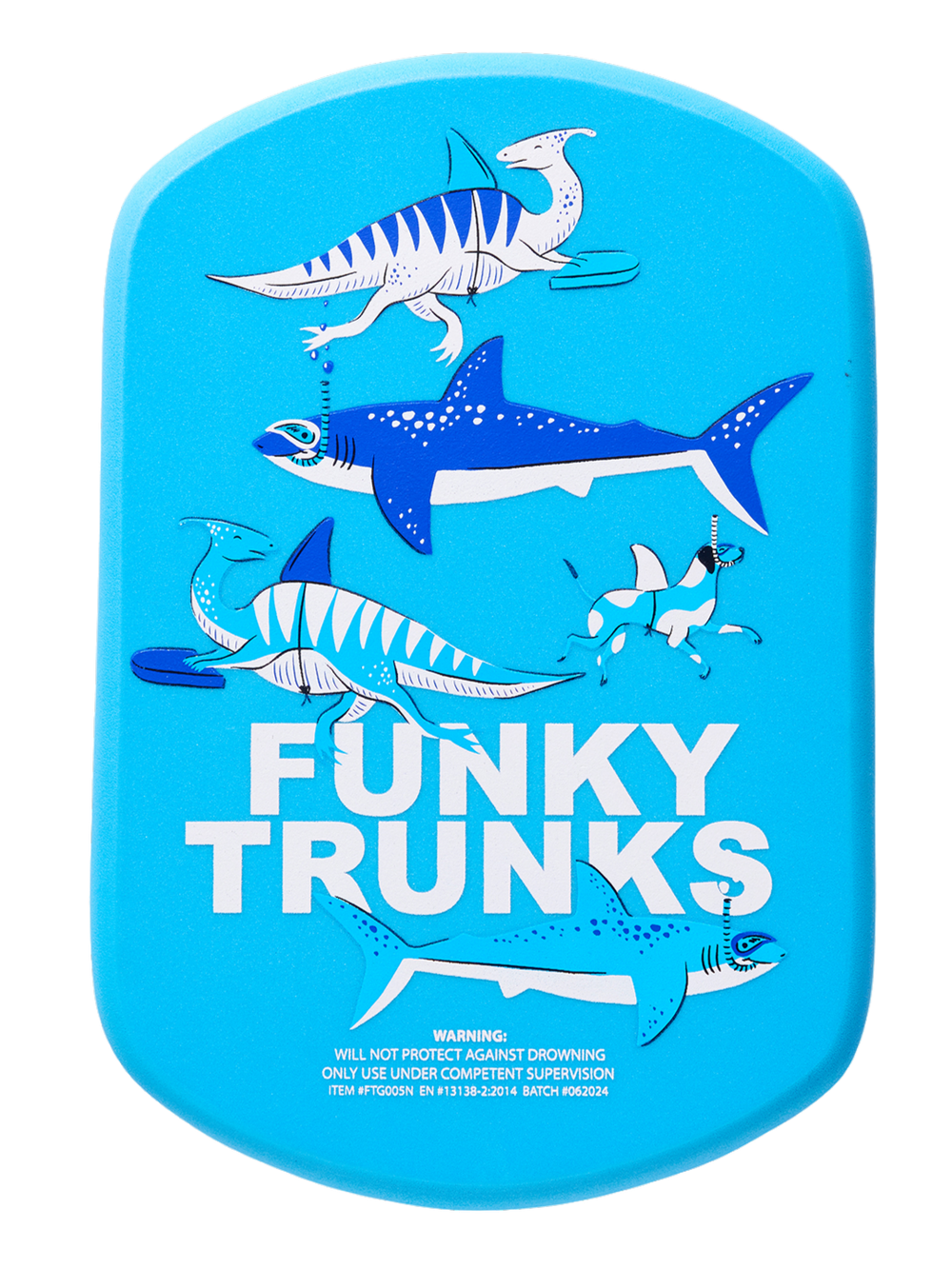 Тренировочная доска FUNKY TRUNKS Fin Swimming
