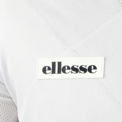 Мужское теннисное поло Ellesse Cromatico Polo Men - White