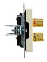 BRITE Аудиорозетка 4-местная РА10-БрКр бежевый IEK