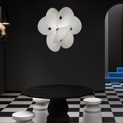 Люстра в японском стиле 😍