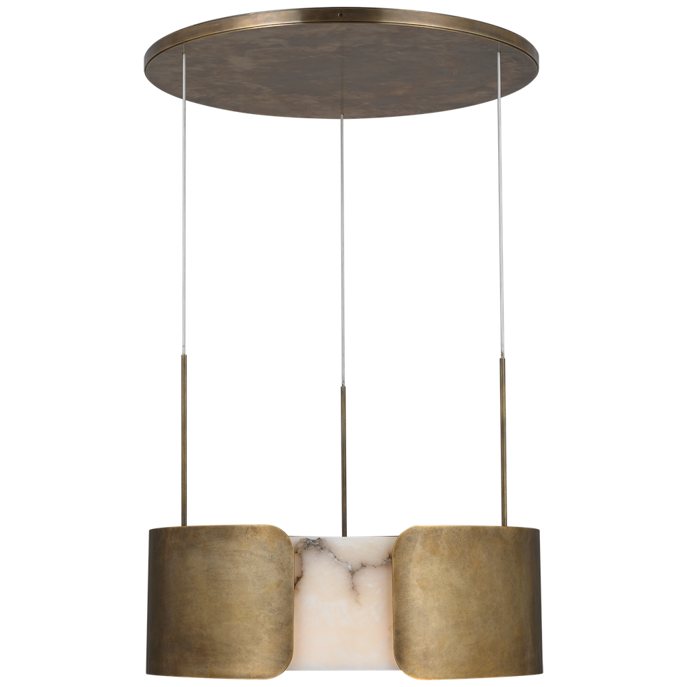 Люстра Visual Comfort Armise 28" Drum Chandelier