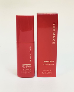 Тональная основа MISSHA Radiance Perfect Fit Foundation No.21N Vanilla