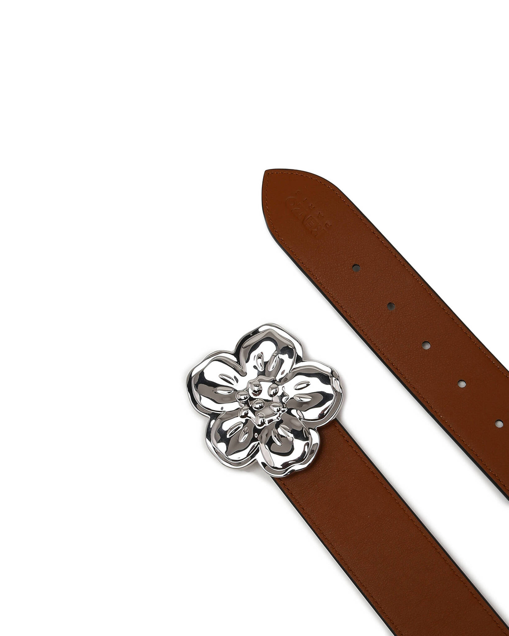 двусторонний кожаный ремень Kenzo - черный(FC65CE003L25)