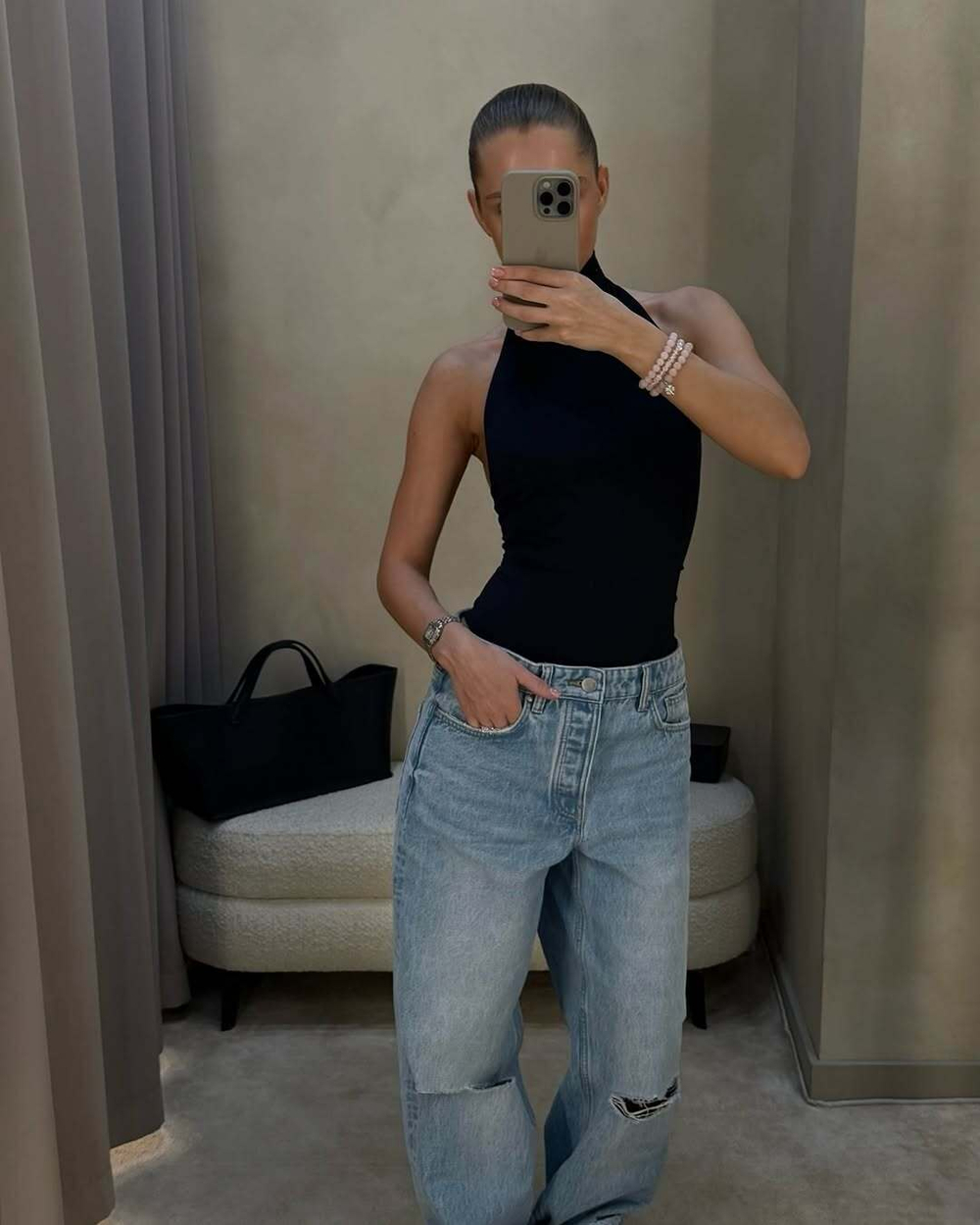 Боди Halter