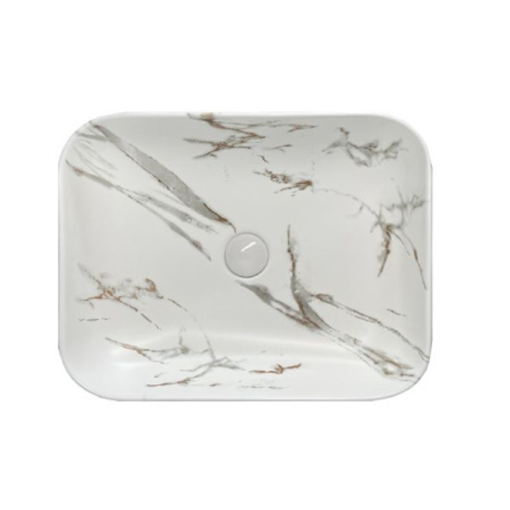 Раковина Comforty N78109MWY-2 под мрамор матовая