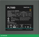 Блок питания DeepСool PL750D (R-PL750D-FC0B-EU)