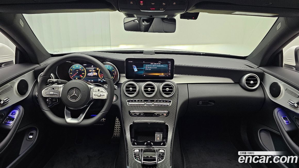 Mercedes-Benz C-Class W205 C200 Coupe (09.2023)